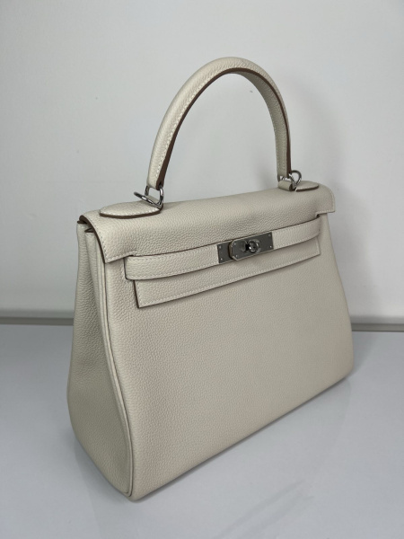 СУМКА HERMES KELLY 28 ручная работа 56100 фото анонса
