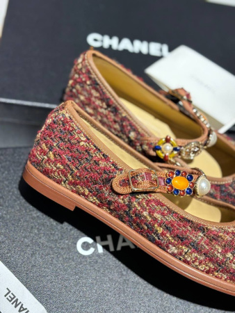 БАЛЕТКИ CHANEL  69546 детальное фото товара