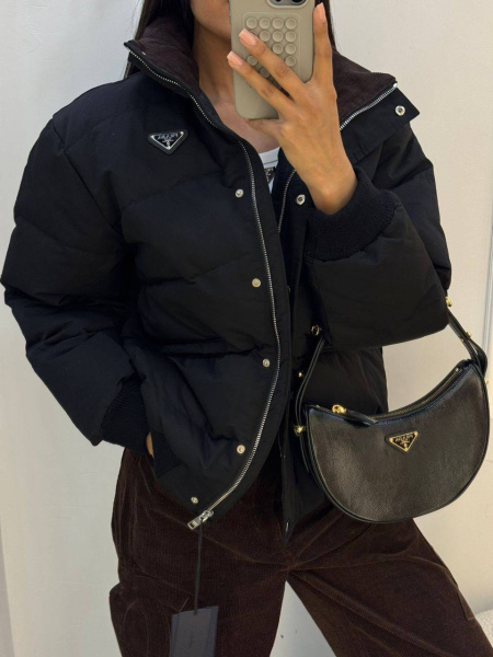 ПУХОВИК КУРТКА PRADA  79847 фото анонса