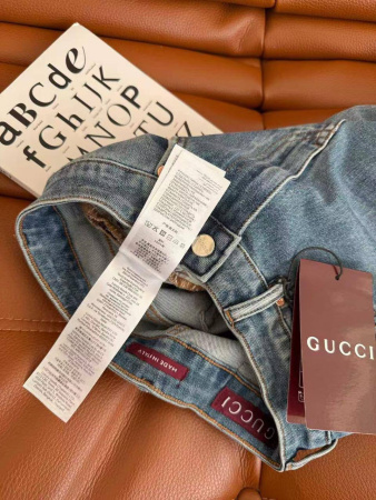 ДЖИНСЫ GUCCI  75139 детальное фото товара