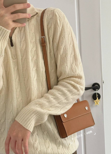 СУМКА HERMES SNAP WALLET  69133 фото анонса