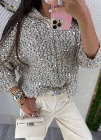 КАРДИГАН BRUNELLO CUCINELLI  80435 детальное фото товара