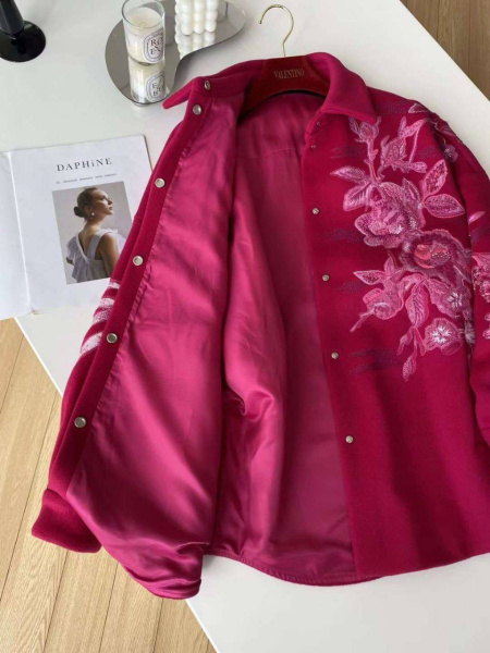 РУБАШКА УТЕПЛЕННАЯ VALENTINO  64414 фото анонса