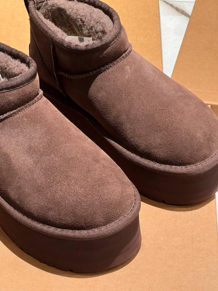 УГГИ UGG PLATFORM MINI  72143 фото анонса