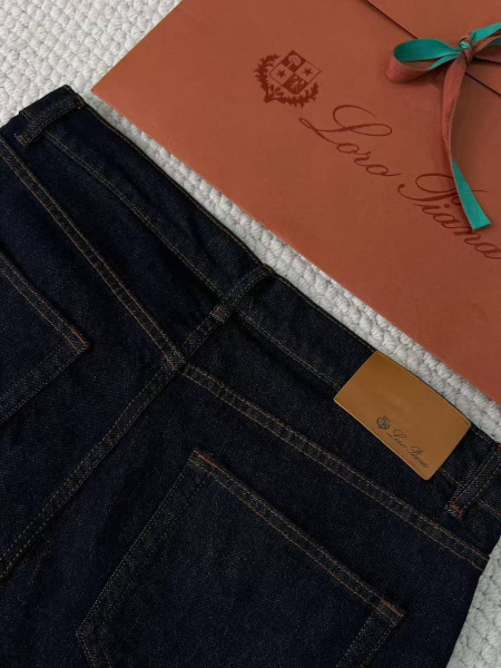 МУЖСКИЕ ДЖИНСЫ LORO PIANA  75614 фото анонса
