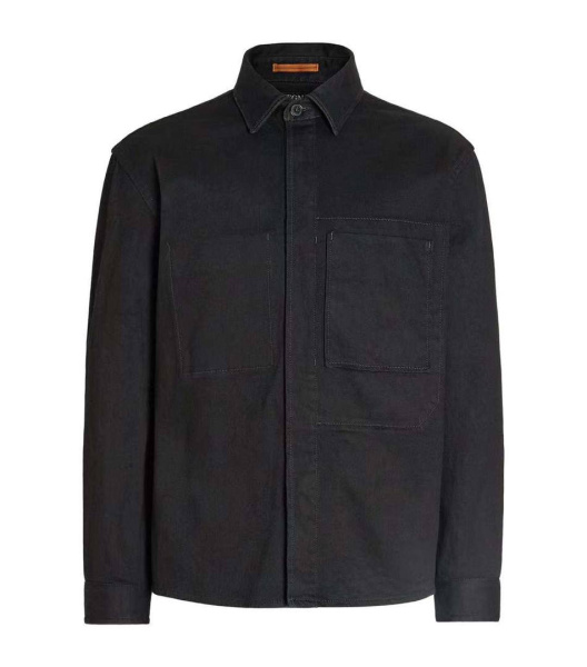 МУЖСКАЯ РУБАШКА ZEGNA  66637 фото анонса