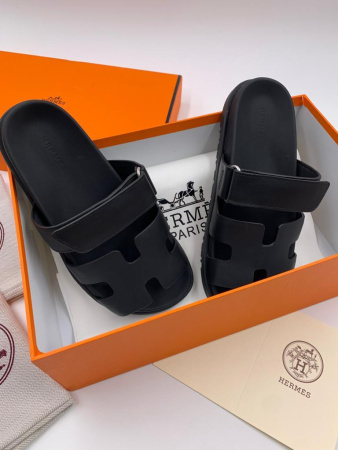 ШЛЕПКИ HERMES 40166 детальное фото товара