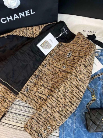 ПИДЖАК CHANEL  61798 детальное фото товара