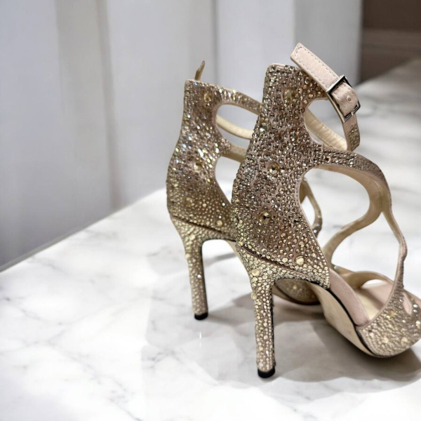 БОСОНОЖКИ JIMMY CHOO  73674 фото анонса