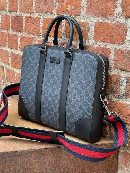 МУЖСКОЙ ПОРТФЕЛЬ GUCCI 03594 фото анонса