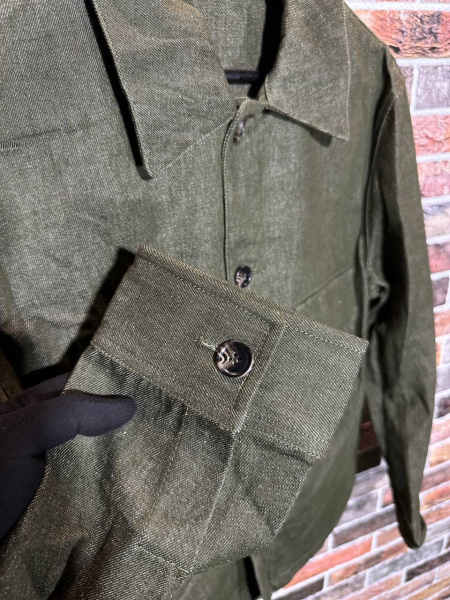 МУЖСКАЯ РУБАШКА LORO PIANA  69815 фото анонса