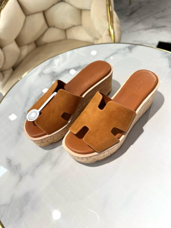 ШЛЕПКИ HERMES  75739 детальное фото товара