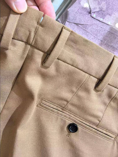 МУЖСКИЕ БРЮКИ LORO PIANA  77972 фото анонса