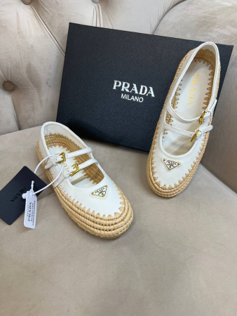 БАЛЕТКИ PRADA  77883 детальное фото товара