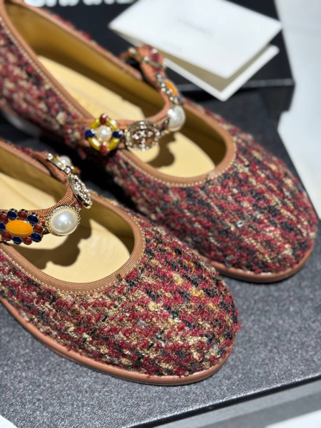 БАЛЕТКИ CHANEL  69546 фото анонса