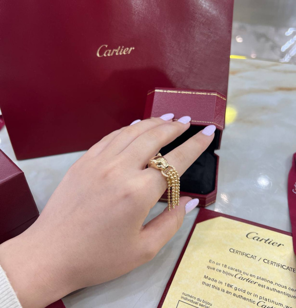 КОЛЬЦО CARTIER 74035 фото анонса