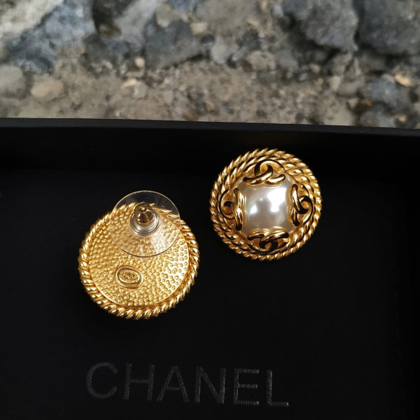 СЕРЬГИ CHANEL 16501 фото анонса