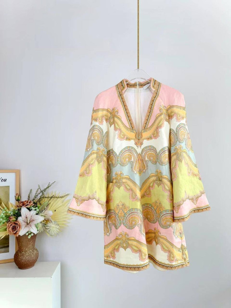 ПЛАТЬЕ ZIMMERMANN  75135 фото анонса