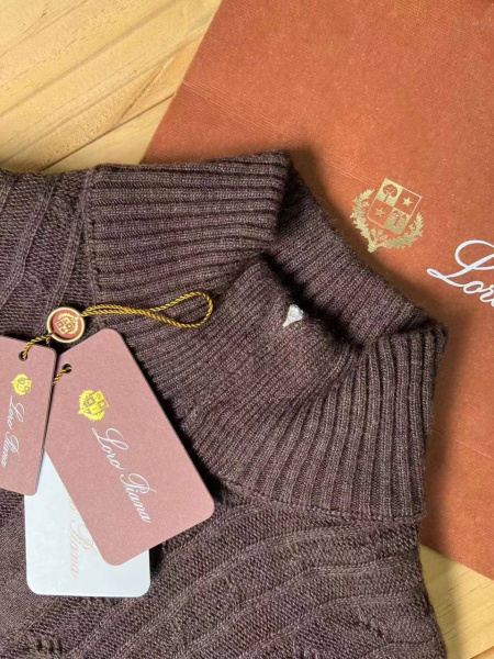 МУЖСКОЙ ДЖЕМПЕР LORO PIANA  63904 фото анонса