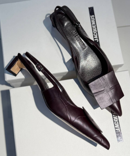 ТУФЛИ JACQUEMUS 