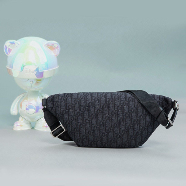 МУЖСКАЯ СУМКА СЛИНГ CHRISTIAN DIOR  81640 фото анонса