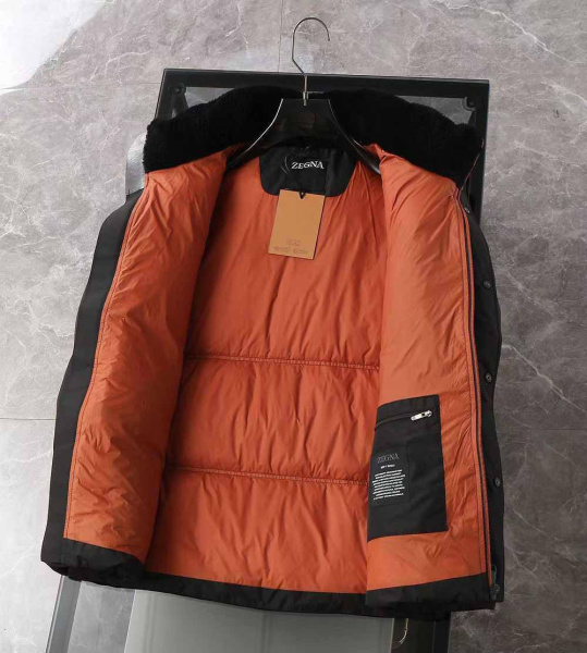 МУЖСКОЙ ПУХОВИК ZEGNA  70757 фото анонса