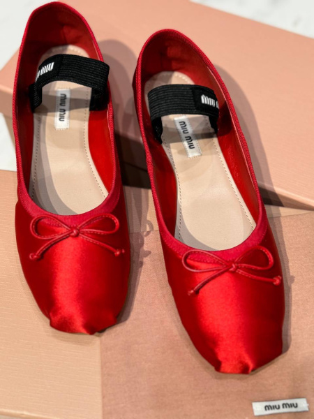 БАЛЕТКИ MIU MIU  65099 фото анонса