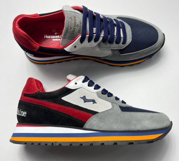 МУЖСКИЕ КРОССОВКИ HERMOND & BLAINE 