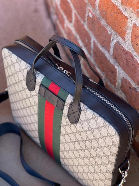 МУЖСКОЙ ПОРТФЕЛЬ GUCCI 50111 фото анонса