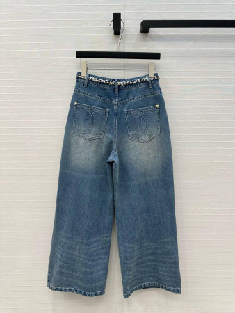 ДЖИНСЫ CHANEL  78654 детальное фото товара