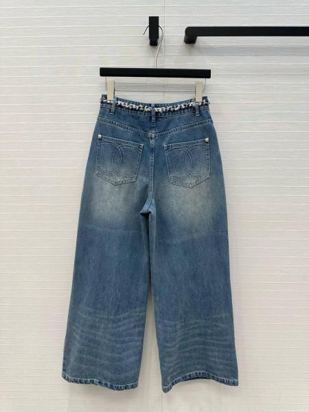 ДЖИНСЫ CHANEL  78654 фото анонса