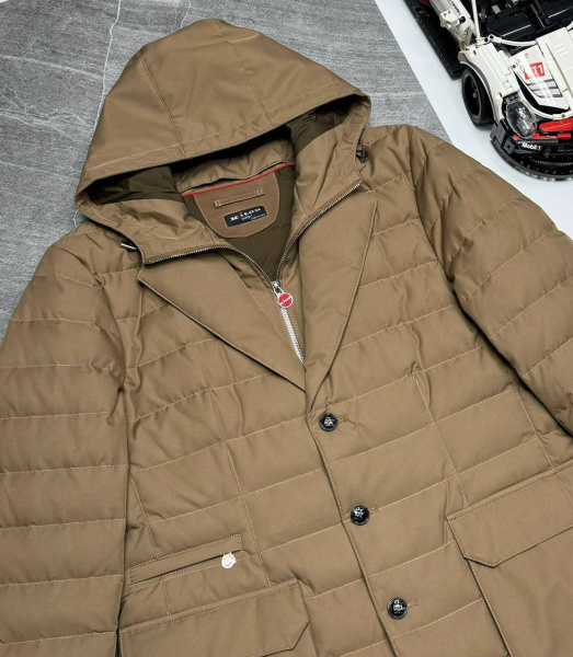 МУЖСКОЙ ПУХОВИК KITON  71664 фото анонса