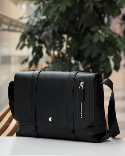 МУЖСКАЯ СУМКА МЕССЕНДЖЕР MONTBLANC  67883 фото анонса