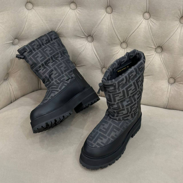 САПОГИ FENDI  63691 фото анонса