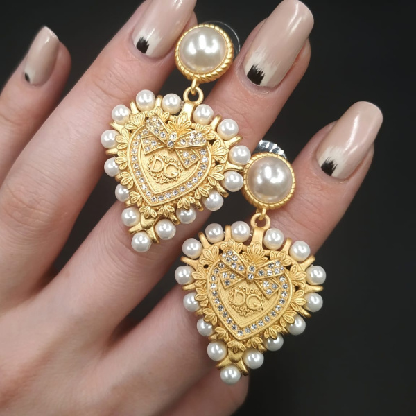 СЕРЬГИ DOLCE&GABBANA 14002 фото анонса