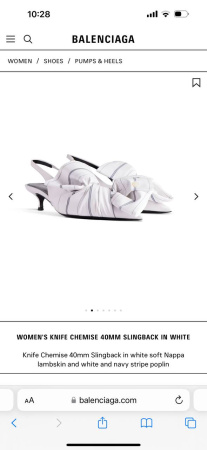 ТУФЛИ BALENCIAGA  69542 детальное фото товара