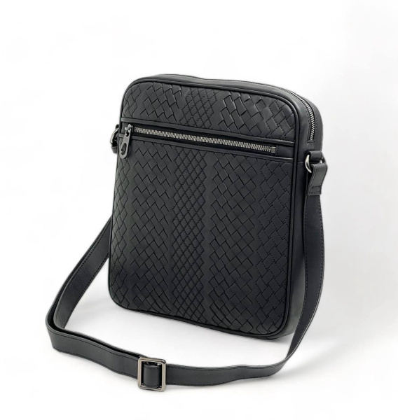 МУЖСКАЯ СУМКА МЕССЕНДЖЕР BOTTEGA VENETA  68003 фото анонса