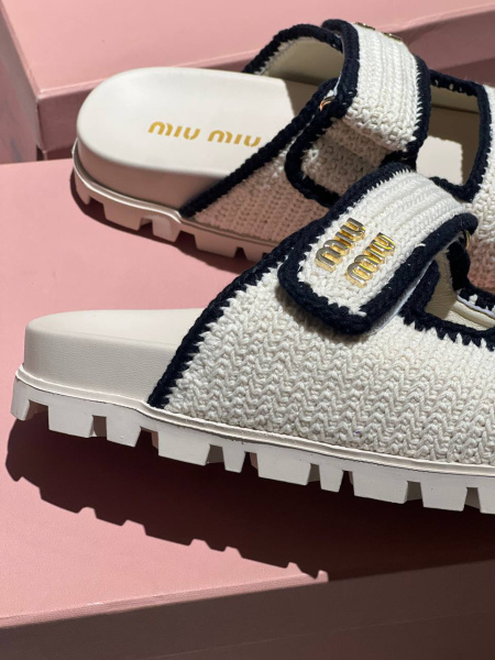 САНДАЛИИ MIU MIU  68709 фото анонса