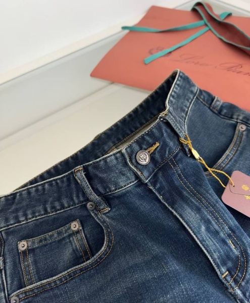 МУЖСКИЕ ДЖИНСЫ LORO PIANA  74482 фото анонса