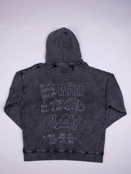 МУЖСКОЕ ХУДИ MAISON MIHARA  71924 фото анонса