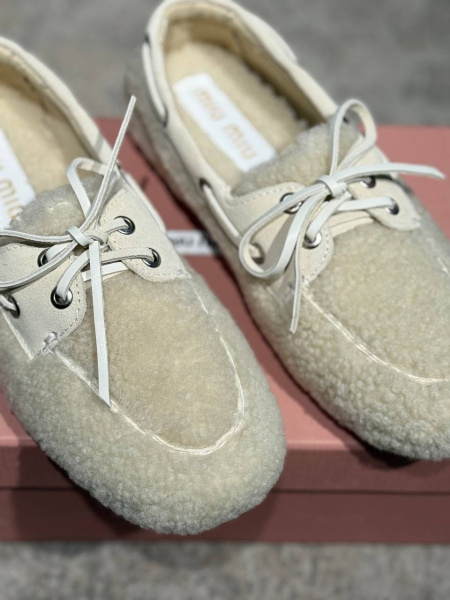 ЛОФЕРЫ MIU MIU  82140 фото анонса