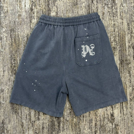 МУЖСКИЕ ШОРТЫ PALM ANGELS  69217 детальное фото товара