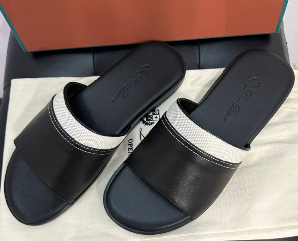 МУЖСКИЕ ШЛЕПКИ LORO PIANA 