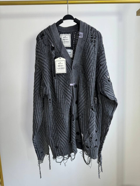 КАРДИГАН MAISON MIHARA  70668 фото анонса