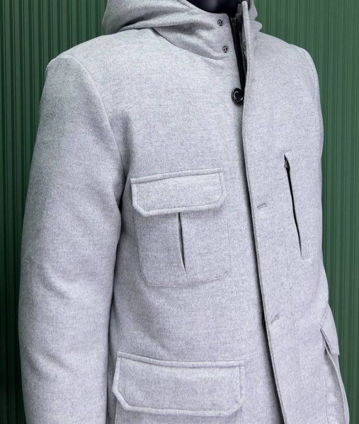 МУЖСКОЙ ПУХОВИК LORO PIANA  64249 фото анонса