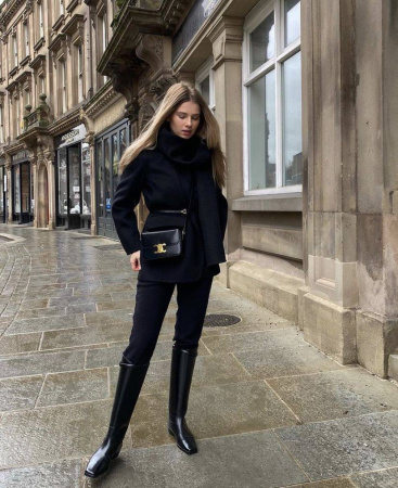 САПОГИ TOTEME  80160 детальное фото товара