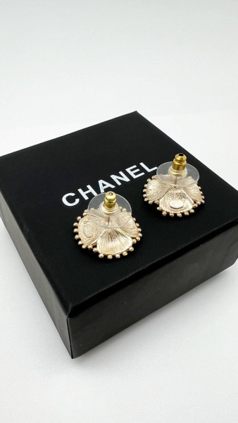 СЕРЬГИ CHANEL 74429 фото анонса