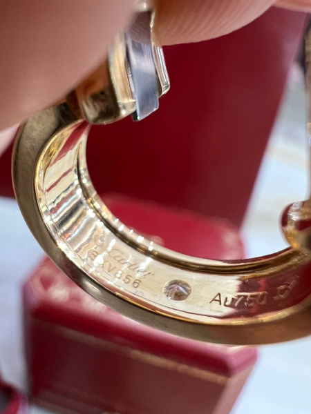 СЕРЬГИ CARTIER 74027 фото анонса