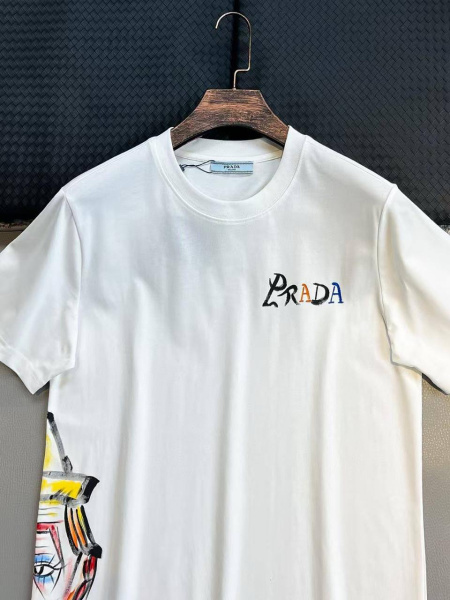 МУЖСКАЯ ФУТБОЛКА PRADA  74970 фото анонса