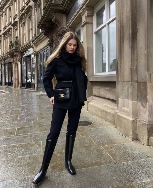 САПОГИ TOTEME  80160 фото анонса